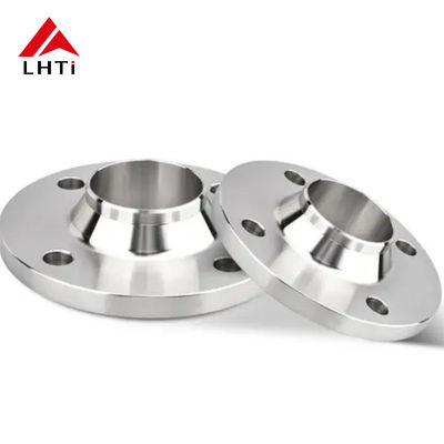Giá tốt Mặt bích hàn cổ ASME B16.5 Titanium Cấp 1 Cấp 2 Cấp 5 Lớp 300 cho Ứng dụng Hóa chất trực tuyến