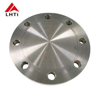 Giá tốt Ti Gr7 Mặt bích mù ống UNS R52400 Thử nghiệm thẩm thấu loại 05 mù trực tuyến