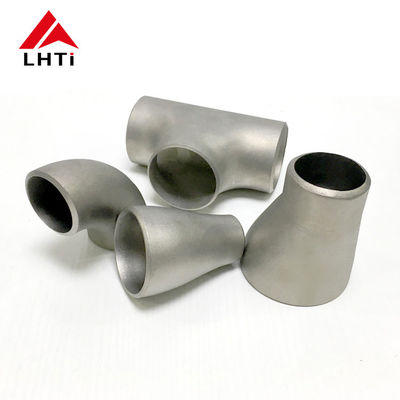 Giá tốt Gr2 Gr7 Gr12 Titanium Elbow TEE Ống giảm tốc Ống nối Chống ăn mòn trực tuyến