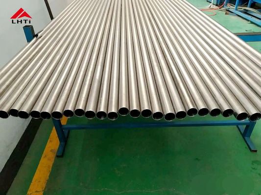 Giá tốt Bụi Titanium Bụi Titanium không may ASTM B338 Gr2 Bụi Titanium trực tuyến