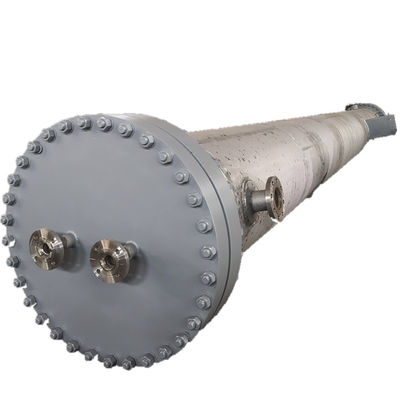 Giá tốt Bộ trao đổi nhiệt ống vỏ titan chống ăn mòn cho máy sưởi năng lượng mặt trời trực tuyến