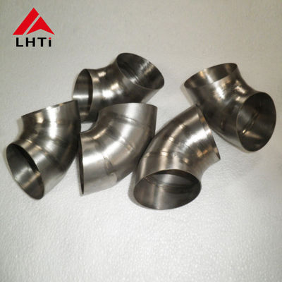 Giá tốt Cút titan hàn 90 độ liền mạch để kết nối ống trực tuyến