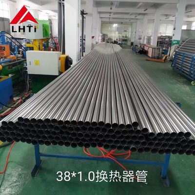 Giá tốt Ống liền mạch titan SB338 Gr12 cho bộ ngưng tụ Trực tuyến