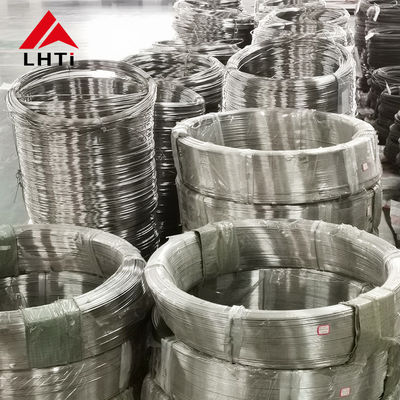 Giá tốt Sợi cuộn titan tinh khiết cao ASTM B863 Trực tuyến