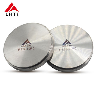 Giá tốt Đĩa Titanium đánh bóng 35mm đến 550mm dày tròn Trực tuyến