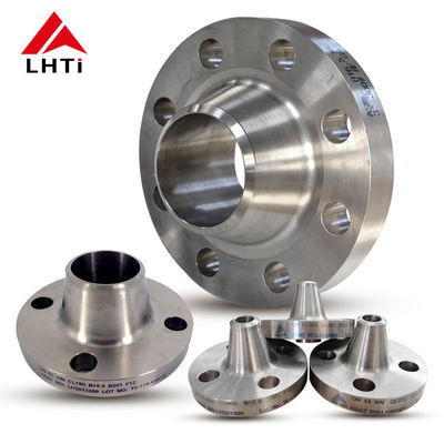 Giá tốt Ti6AL4V GR2 GR5 Titanium Welded Neck Flange Cho Ngành Hàng Không Vũ Trụ - Rèn và Gia công CNC trực tuyến