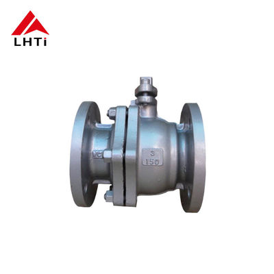 Giá tốt ANSI Titanium Ball Valve Gr2 Gr3 Class 150 Class 300 2 Inch Ball Valve trong dầu trực tuyến