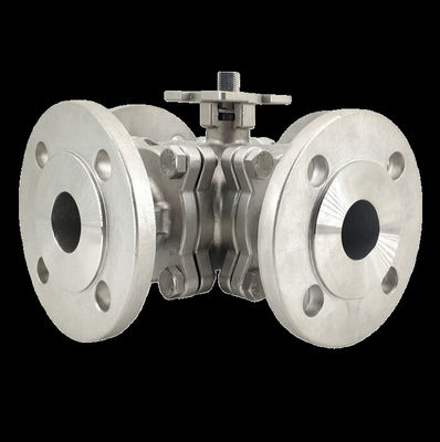 Giá tốt Máy cầm tay bền bốn chiều van bóng Titanium Gr1 và Gr2 8 inch lớp 150 DN 15-250 Cho nguồn cung cấp nước trực tuyến