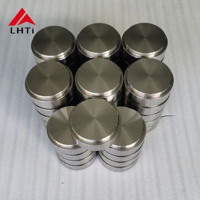 Giá tốt Mục tiêu phún xạ hợp kim Titan Nhôm TiAl Trực tuyến