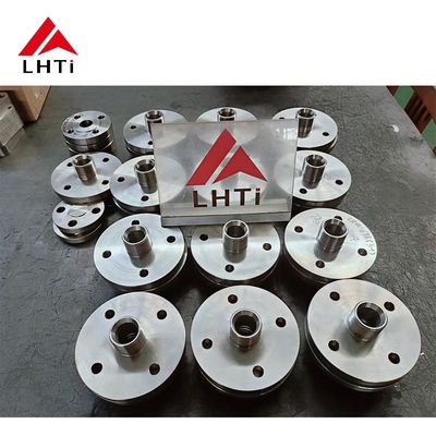Giá tốt Mặt bích titan khớp nối lap cho đường ống hàng không vũ trụ Trực tuyến