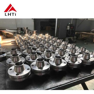 Thiết kế viền titan cho các ứng dụng dầu và khí áp lực cao