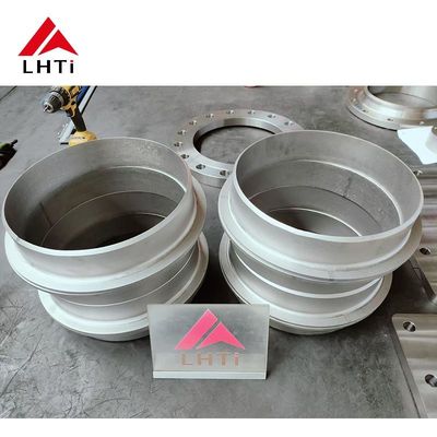 Giá tốt DIN 2503 Lớp vòm bằng titan PN40 Gr1 Gr2 Gr7 Trực tuyến