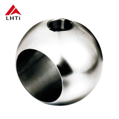 Giá tốt Van bi hợp kim titan Gr2 Gr5 hệ thống quản lý nước dòng chảy trực tuyến