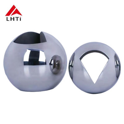 Giá tốt Tiêu chuẩn 1/2 Titanium V loại van quả bóng với sức mạnh Titanium quả bóng và ghế mềm trực tuyến