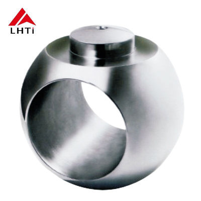 Giá tốt Van bi titan vận hành bằng bánh răng 2 inch tiêu chuẩn thiết kế ASME B16.34 trực tuyến