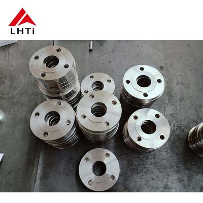 Giá tốt Gr5 Gr7 Class 150 ASME B16.5 Titanium Slip On Flange SORF với mặt nâng trực tuyến