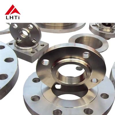 Giá tốt Mặt bích trượt ASME B16.5 Class 150 Titanium với mặt nhô lên, rèn và gia công CNC, đã kiểm tra UT cho Hệ thống Cấp nước trực tuyến