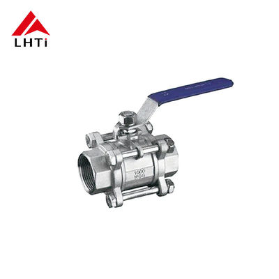 Giá tốt 2 mảnh Titanium Floating Ball Valve Ti Gr1 Gr2 ANSI Class 150 Class 300 Flanged kết nối cuối cho lưu lượng axit acetic trực tuyến