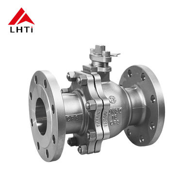 Giá tốt ANSI Class 150&Class300 2 Inch Titanium Ball Valve cho ngành công nghiệp dầu khí trực tuyến