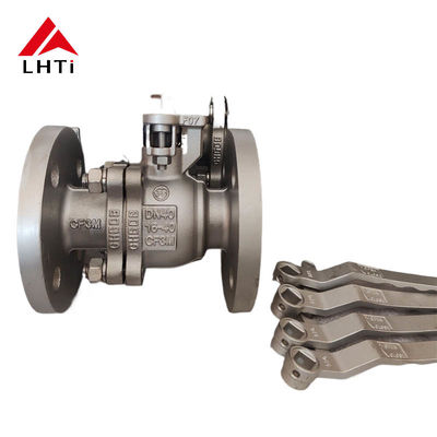 Giá tốt ASME Gr5 Gr7 Valve bóng hai chiều Titanium Industrial Ball Valve trực tuyến
