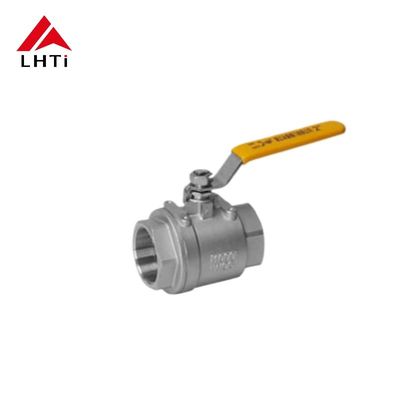Giá tốt ANSI Class 150 & Class 300 Gr1 Gr2 Titanium Ball Valve cho ngành dầu khí và khí đốt trực tuyến
