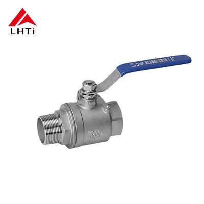 Giá tốt Oil Medium 2-Piece Titanium Floating Ball Valve Class 150 Class 300 cho luồng axit acetic trực tuyến