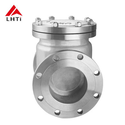 Giá tốt V-Port Titanium Electric Ball Valves Gr1 và Gr2 6 inch lớp 150 DN 15-250 trực tuyến