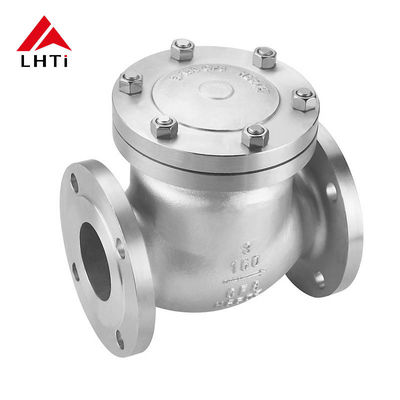 Giá tốt Valve bóng hợp kim titan hạng 2 hạng 2 DN 50 lớp 150-600 trực tuyến