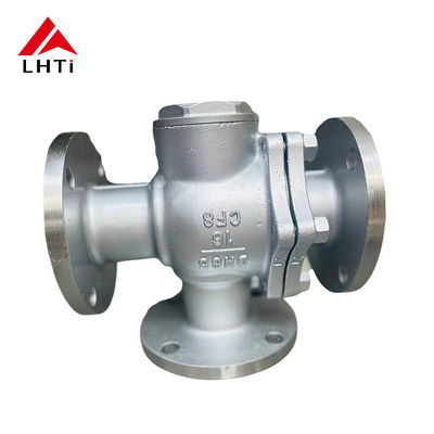 Giá tốt Ống phun hình cầu ba chiều Titanium ASME16.34 Ti Gr1 Gr2 6 Inch Ball Valve trực tuyến