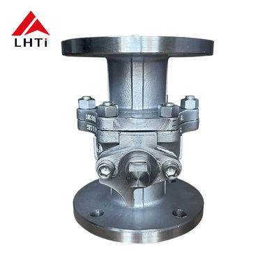 Giá tốt Ventil quả bóng hai mảnh 150 lb Titanium thép không gỉ Ventil quả bóng nổi cho lưu lượng axit acetic trực tuyến