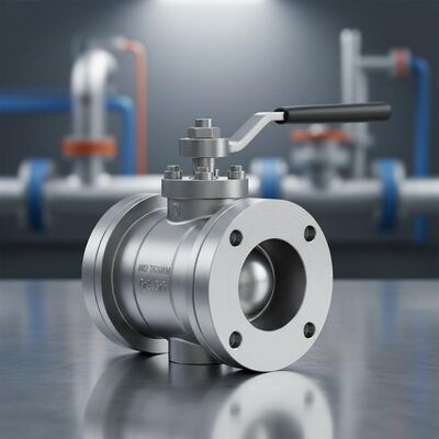 Giá tốt Van bi hai mảnh ANSI bằng titan - Chống ăn mòn, chịu nhiệt độ cao, trọng lượng nhẹ cho ngành dầu khí trực tuyến