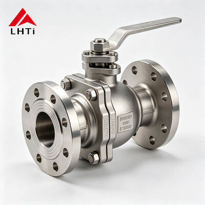Giá tốt Van bi Titan nổi Chống ăn mòn Van bi đường ống công nghiệp trực tuyến