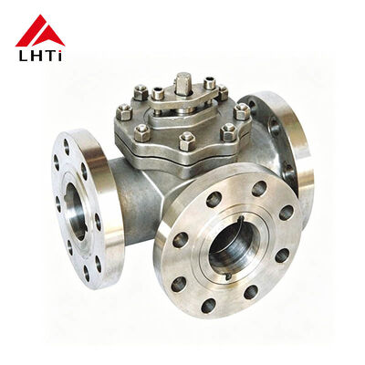 Giá tốt Titanium ba chiều van quả bóng chống ăn mòn kiểm soát dòng chảy cho môi trường khắc nghiệt trực tuyến