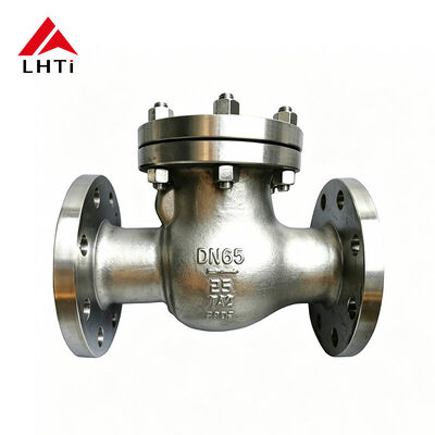 Giá tốt Van kiểm tra xoay TA2 Titan DN65 PN25 Chống ăn mòn trực tuyến