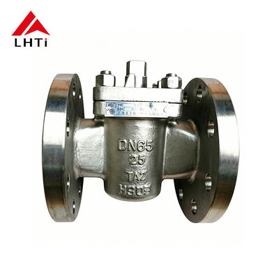 Giá tốt Van cắm Titan TA2 DN65 PN25 Chống ăn mòn trực tuyến