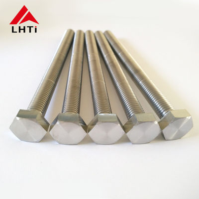 Giá tốt Bu lông đai ốc lục giác titan DIN933 Gr2 Gr5 M3-M48 Trực tuyến