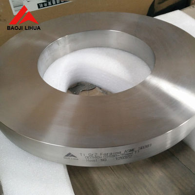 Giá tốt Nhẫn Titan Rèn Gr2 DN250 PN16 ASME SB381 Trực tuyến