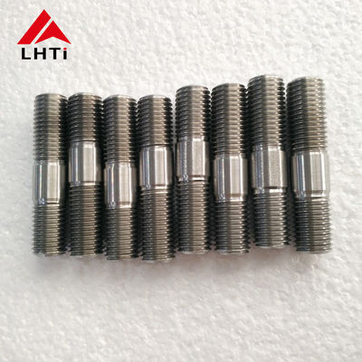 Giá tốt DIN 938 Gr2 Titanium Stud Bolt với DIN 934 Hex Nuts M14 M18 M20 CNC Machine chống ăn mòn trực tuyến