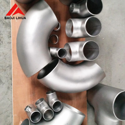 Giá tốt Khuỷu tay Titan ASTM B16.9 Gr2 Gr7 Gr12 45 90 180 Trực tuyến