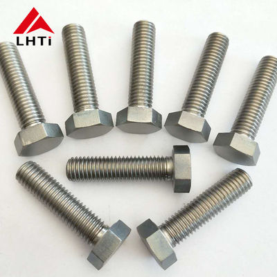 Giá tốt Bu lông và đai ốc lục giác Titan Gr2 Gr5 DIN933 Trực tuyến