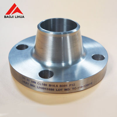 Giá tốt Gr2 Titanium Weld Neck Flange WNRF ANSI B16.5 Trực tuyến