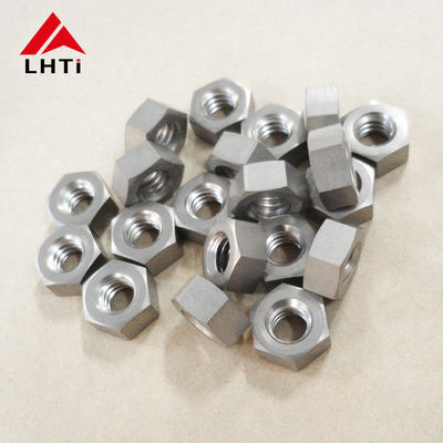 Giá tốt Gr2 Titanium Hex Nut và máy giặt DIN934 DIN125 Trực tuyến