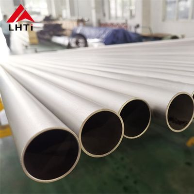 Giá tốt Ống liền mạch titan Gr17 ASTM B338 dài 16m Trực tuyến