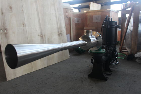 Giá tốt Titanium Venturi Mixing Nozzle để làm sạch bể Trực tuyến
