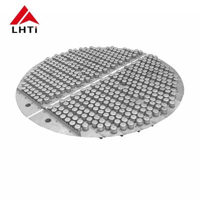 Giá tốt JIS Broaching Titanium Bubble Cap Khay Cnc Bên trong cột chưng cất trực tuyến